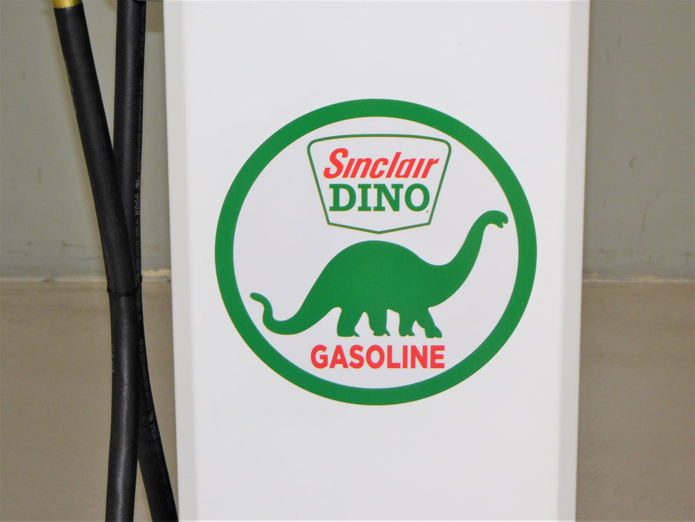 Reproduction Sinclair Gas Pump Auto Barn Classic Cars