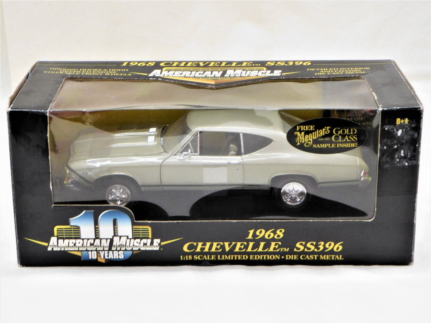 1968 Chevelle SS396 1:18 Die Cast