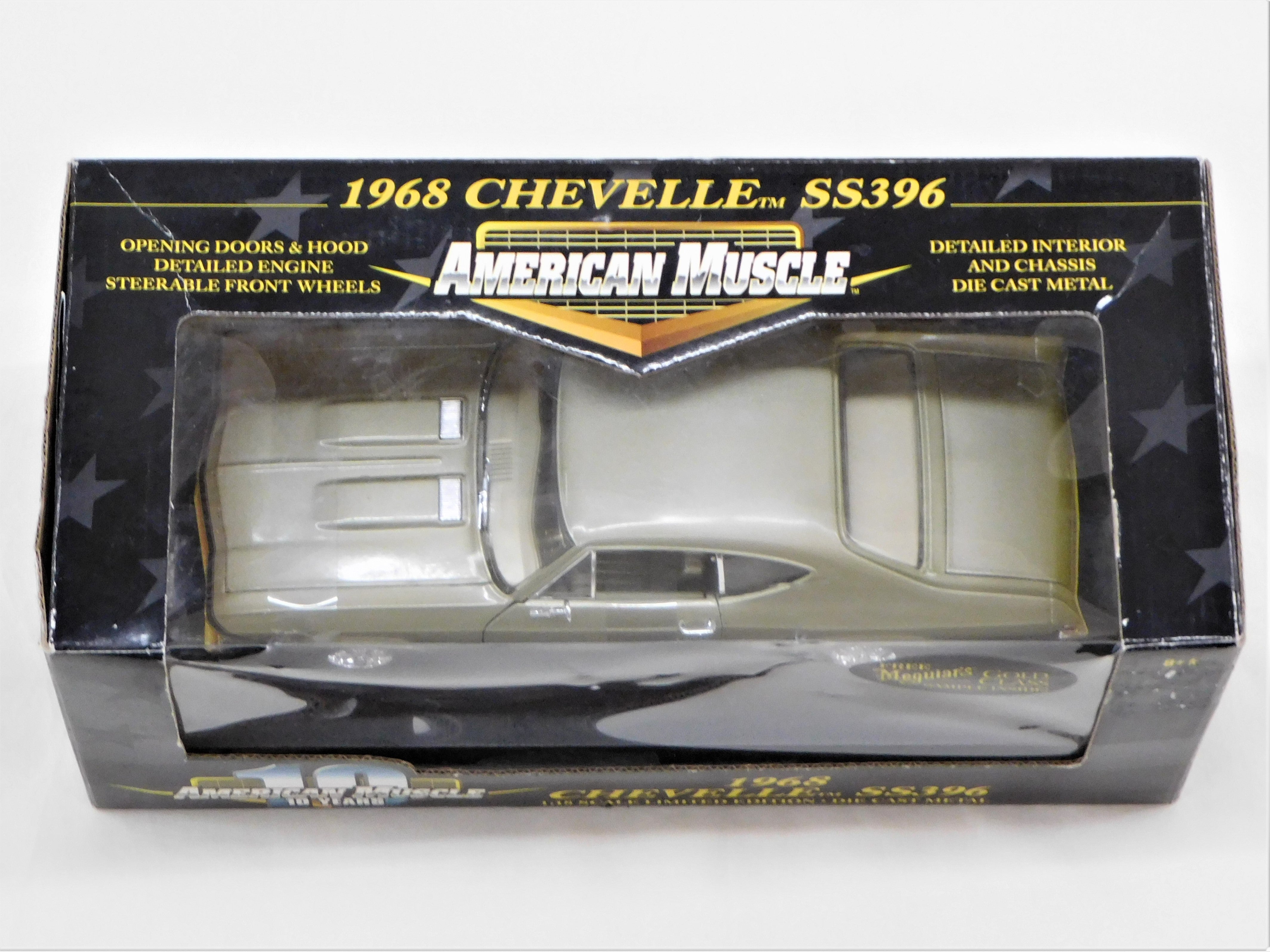 1968 chevelle hot sale diecast model