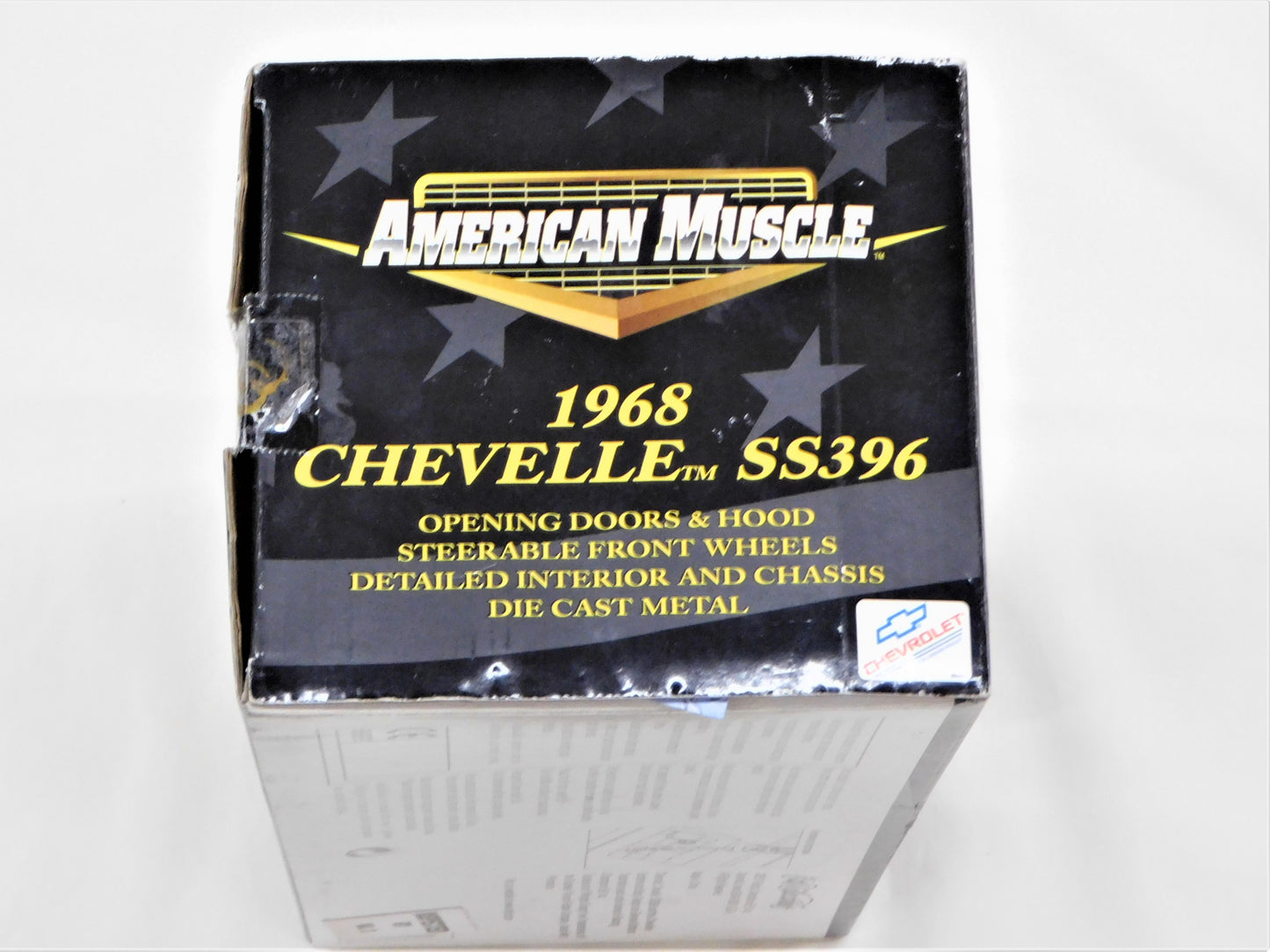 1968 Chevelle SS396 1:18 Die Cast