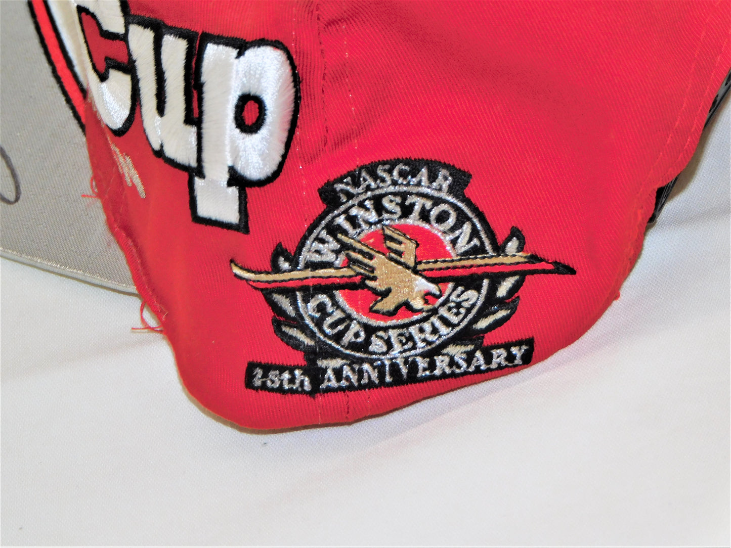 1995 Winston Cup Champion Victory Lane Autographed Hat