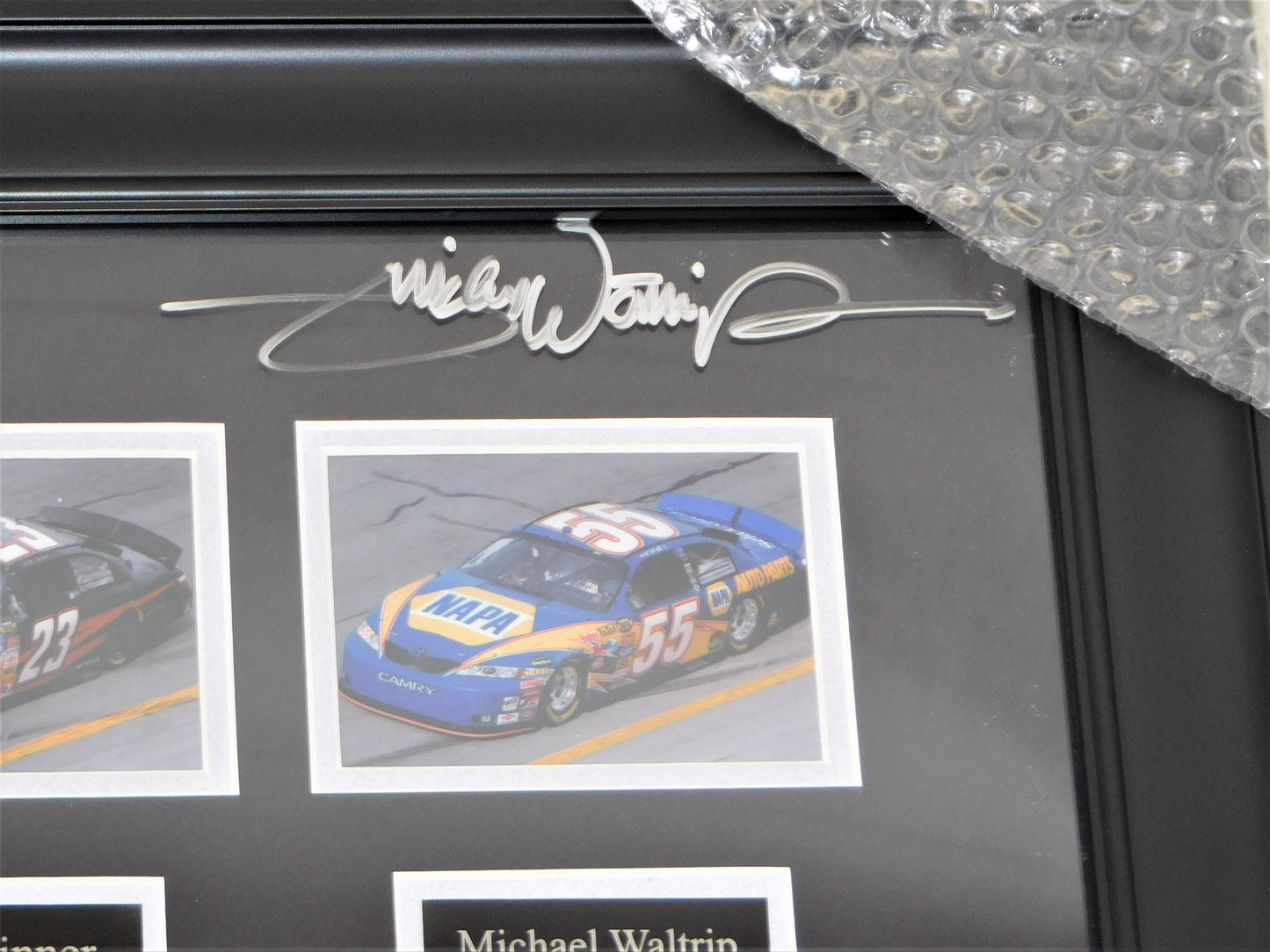 2007 Toyota Joins NASCAR Cup Series Commemorative Frame
