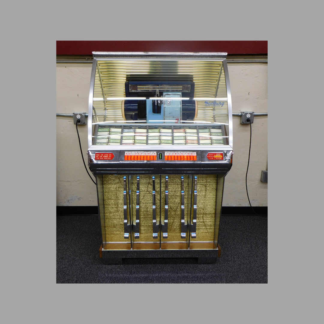 1954 Seeburg Model R Jukebox