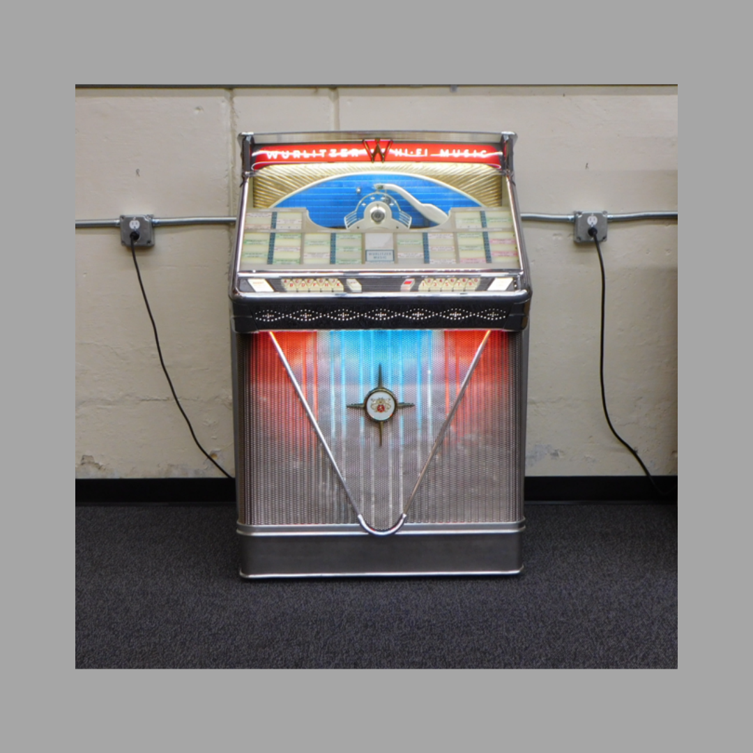 1960 Wurlitzer Model 2410 Jukebox